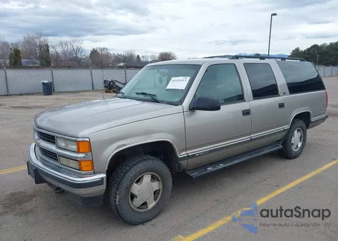 1999 Chevrolet Suburban 1500 Lt from USA, damaged, VIN 3GNFK16R7XG190599